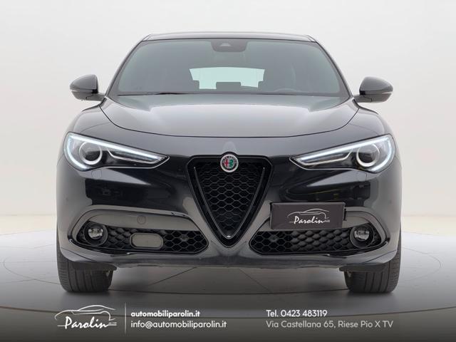 ALFA ROMEO Stelvio 2.2 Turbodiesel 210 CV AT8 Q4 Veloce total black