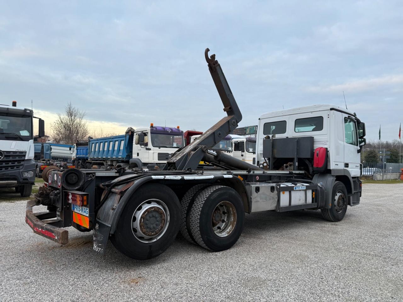 Mercedes Benz Actros 2541 scarrabile PRISMAG 26Ton Euro5