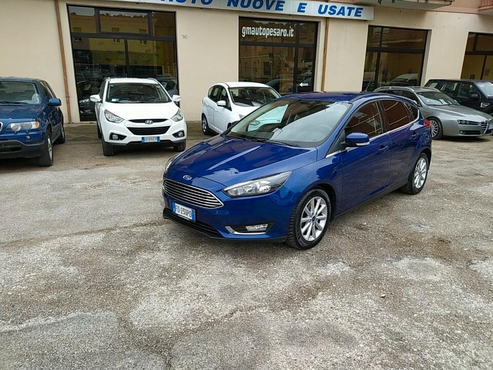 Ford Focus 1.0 EcoBoost 125 CV Start&Stop Titanium