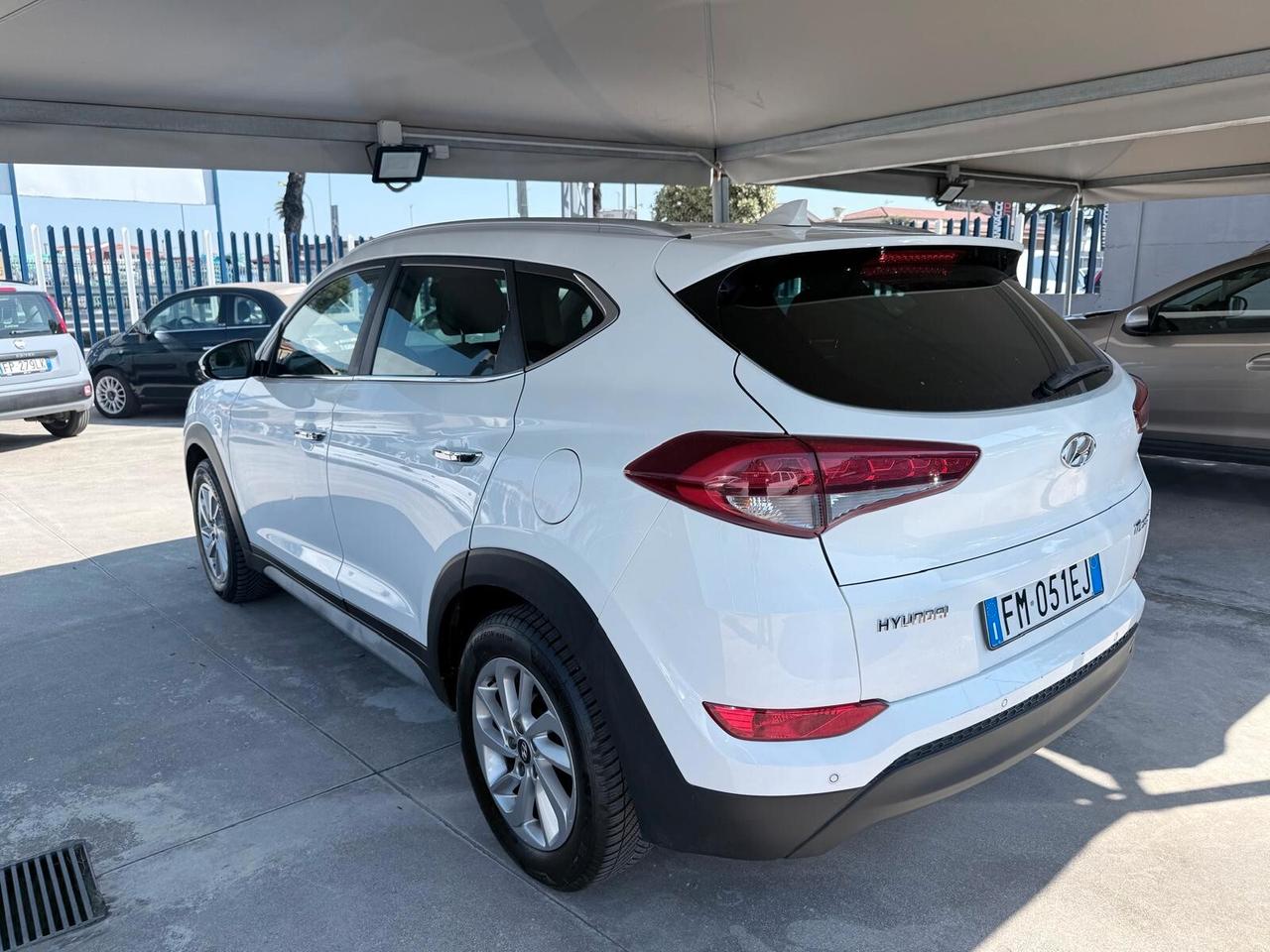 Hyundai Tucson 1.7 CRDi Sound Edition