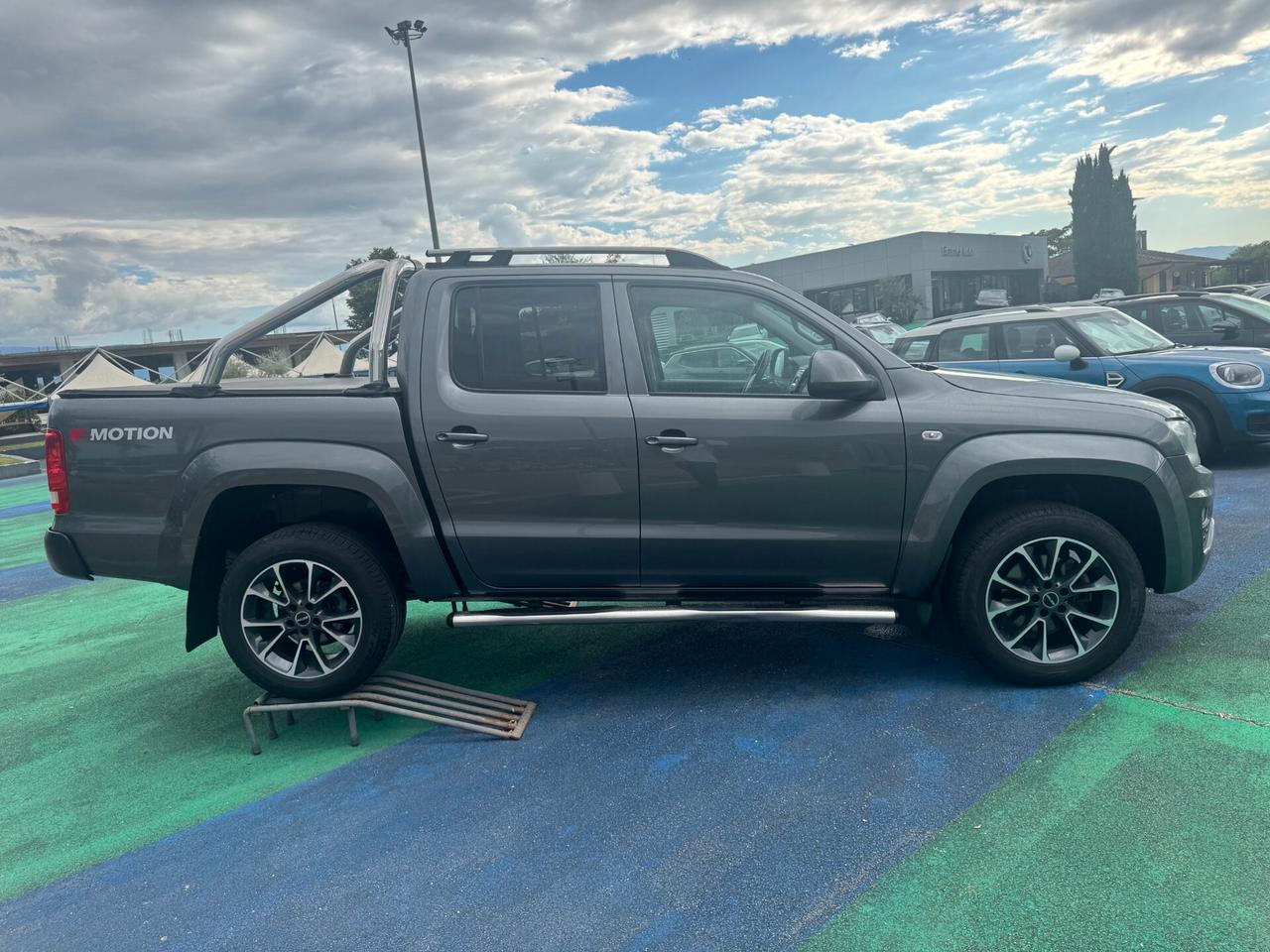 Volkswagen Amarok 3.0 V6 TDI 4MOTION BMT permanente aut. DC Highline