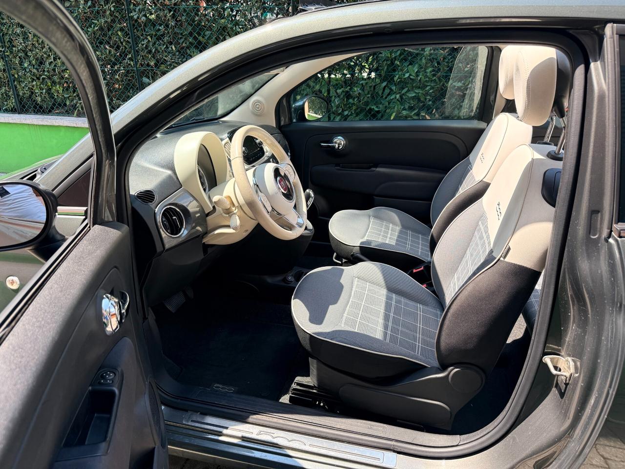 Fiat 500 C 1.2 DUALOGIC Lounge - cabrio automatica