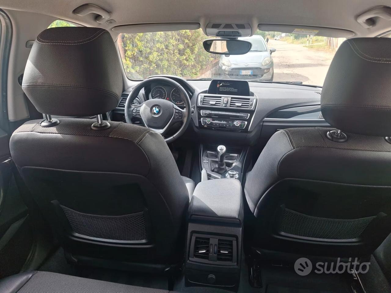 Bmw 116D 5p. Sport CLIMATRONIC CERCHI CRUISE XENON IQ-LED MULTIFUNZIONE TOP NEO PATENTATI