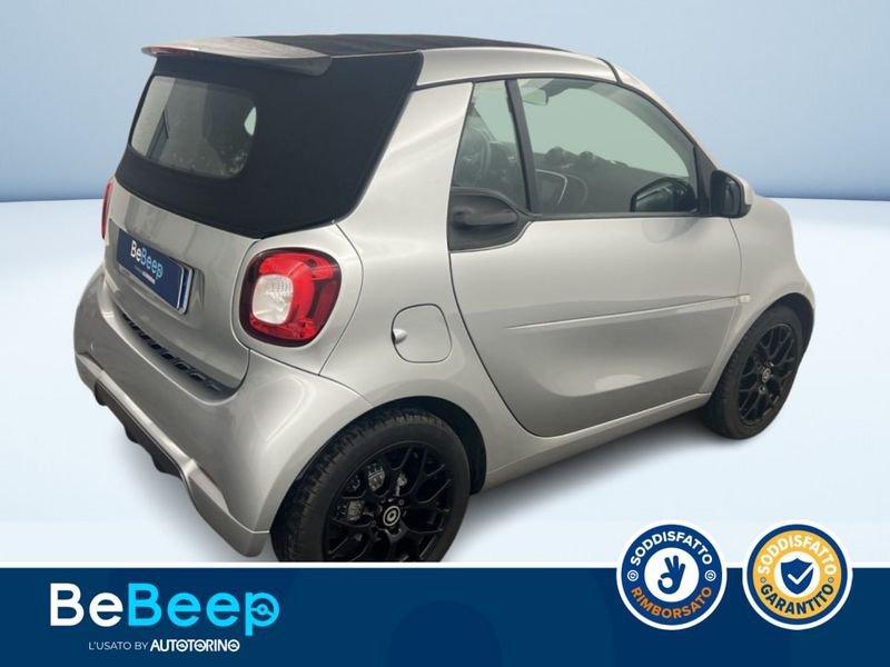 smart fortwo CABRIO 1.0 PASSION 71CV TWINAMIC MY18