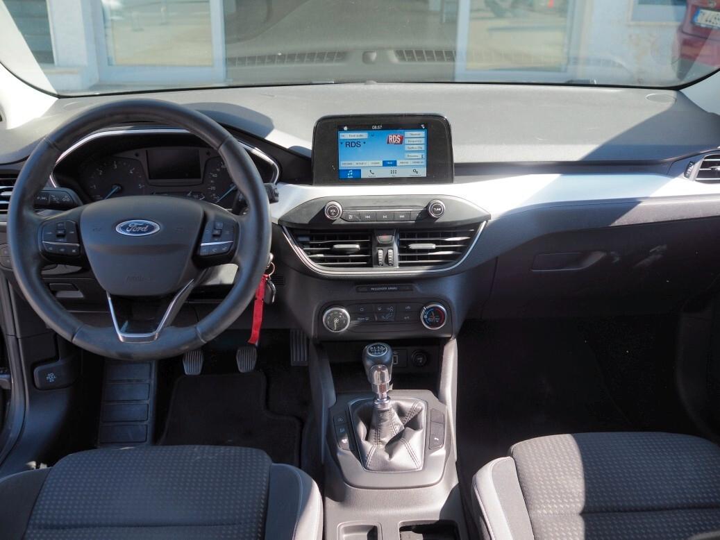 Ford Focus 1.5 EcoBlue 95 CV 5porte del 2018