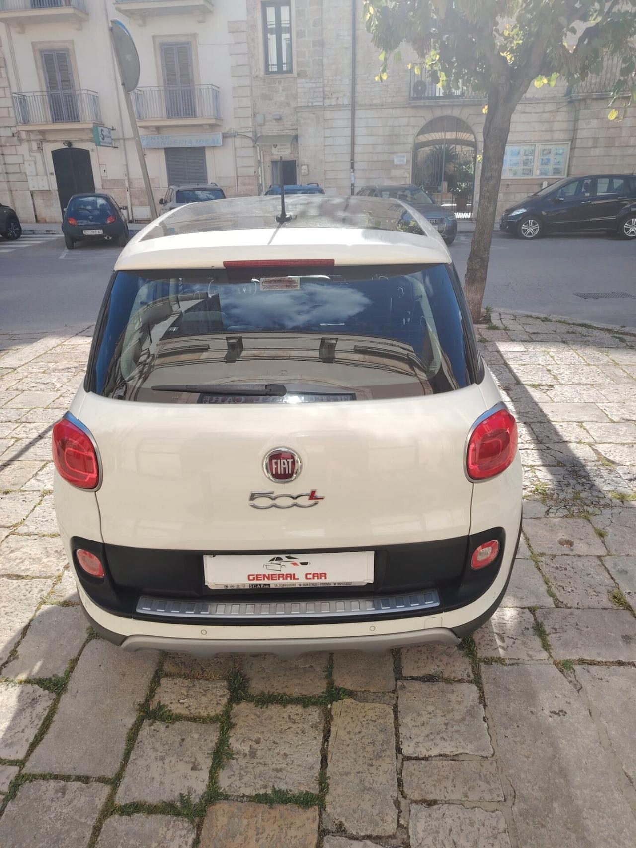 Fiat 500L 1.6 Multijet 120 CV Trekking - TETTO PANORAMICO