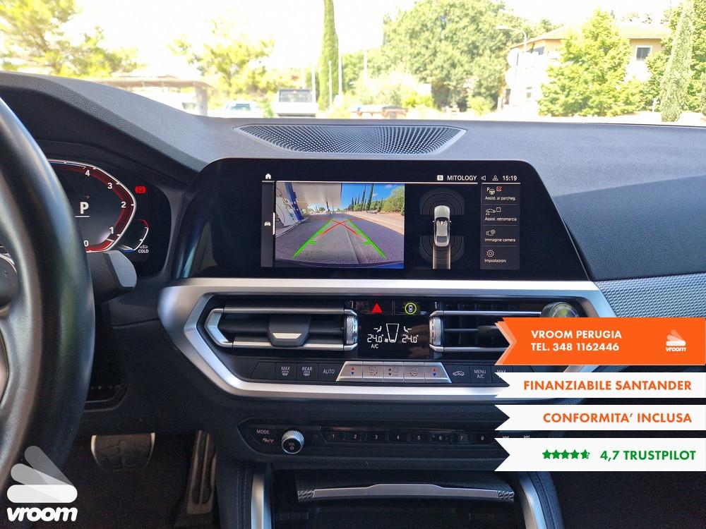 BMW Serie4 Coupè 420d 48V Msport 190cv 2022 HY...