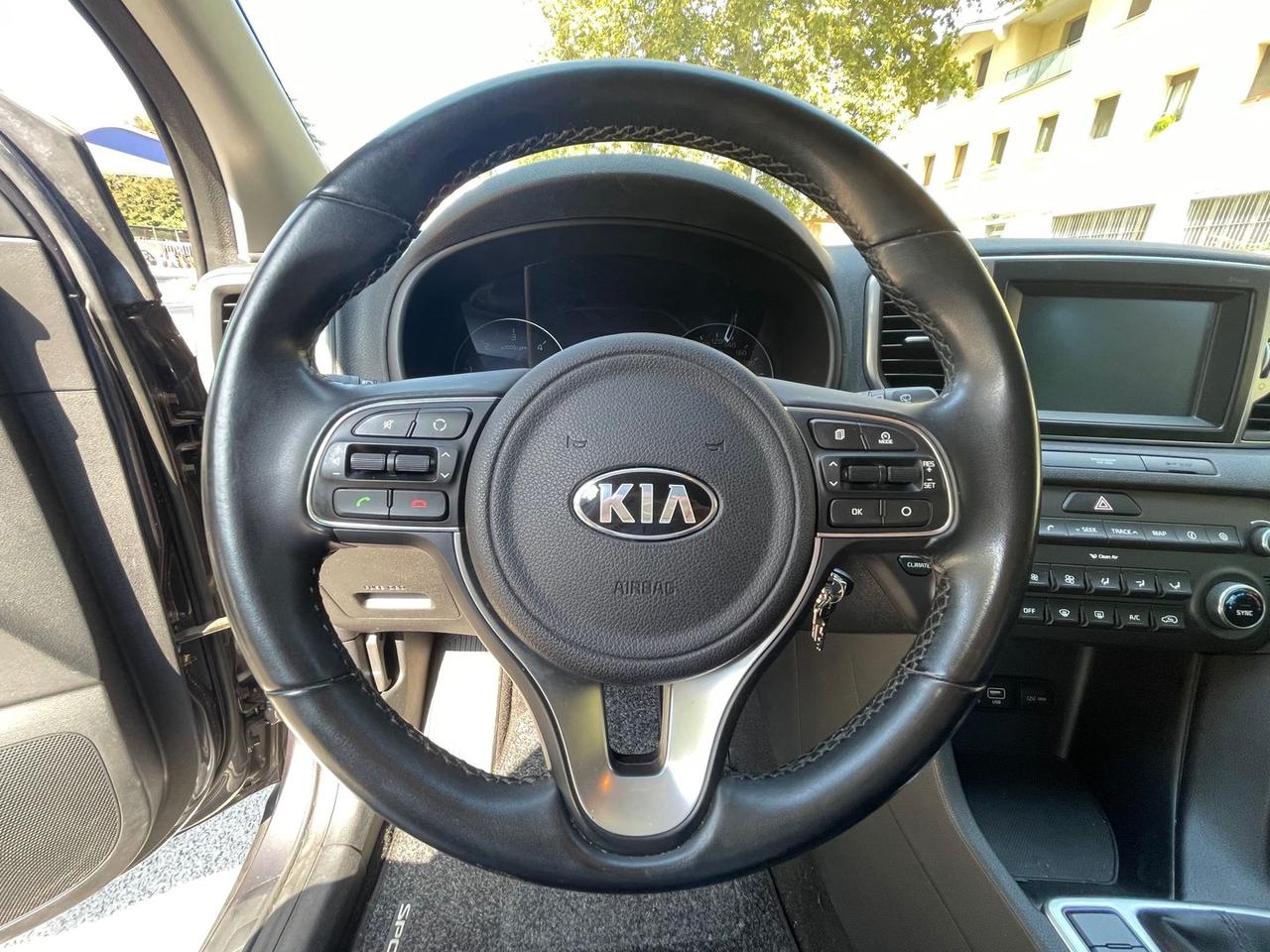 Kia Sportage Active 1.7 CRDi #6958