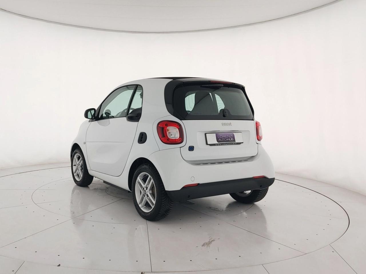 SMART Fortwo eq Pure 4,6kW SOLI 9.600 KM+NEOPATENTATI+BLUETOOTH