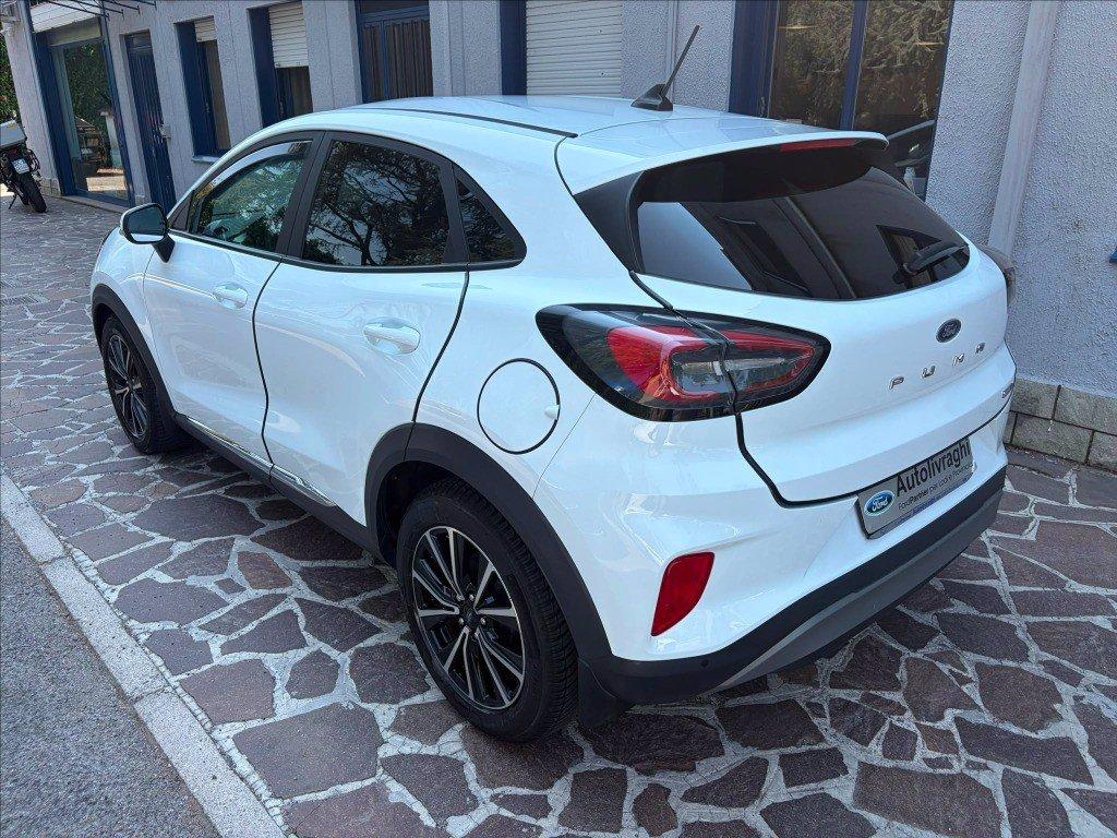 FORD Puma 1.0 ecoboost h Titanium s&s 125cv del 2022