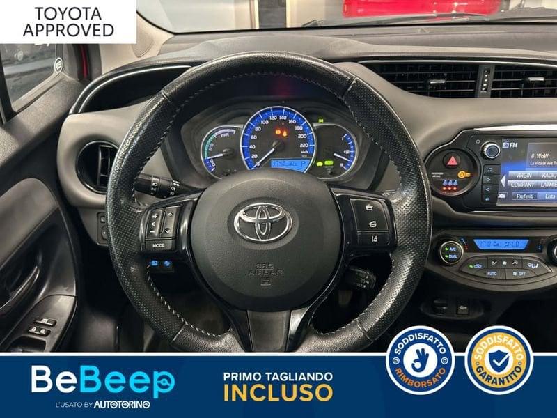 Toyota Yaris 5P 1.5H STYLE MY16