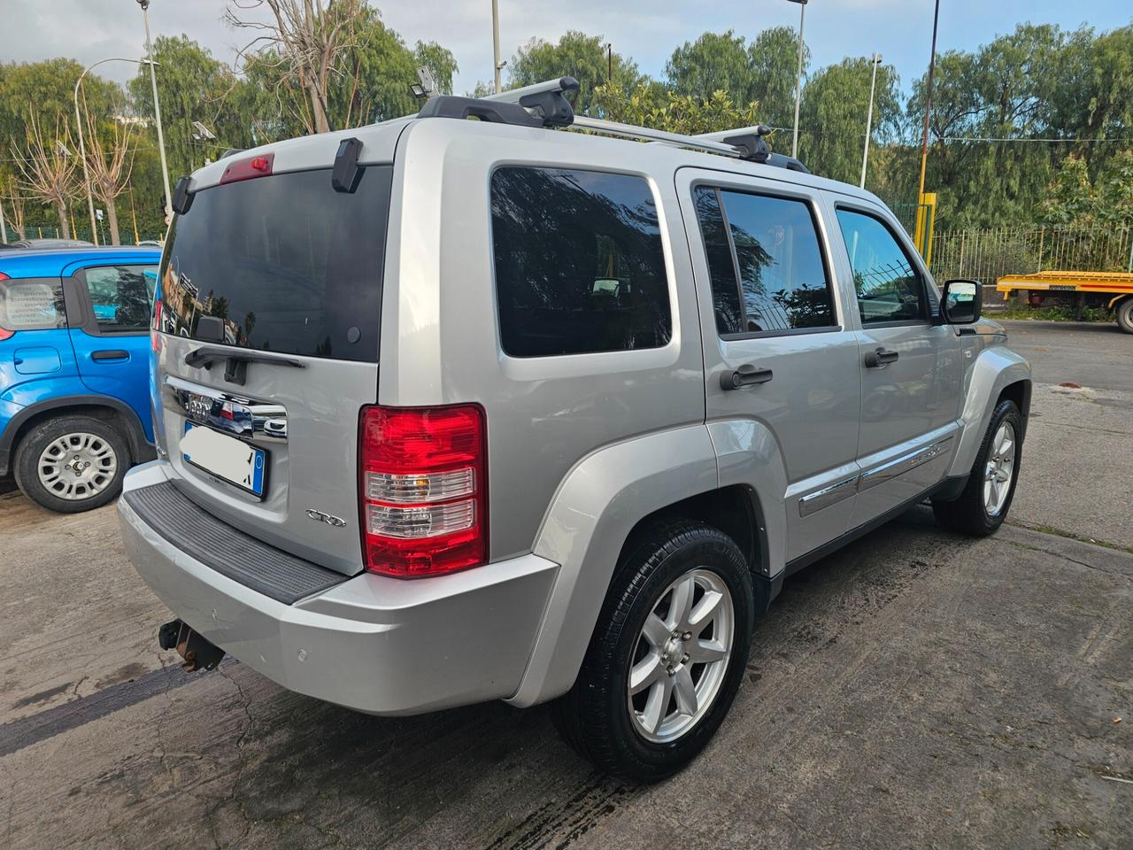 Jeep Cherokee 2.8 CRD DPF Limited Auto