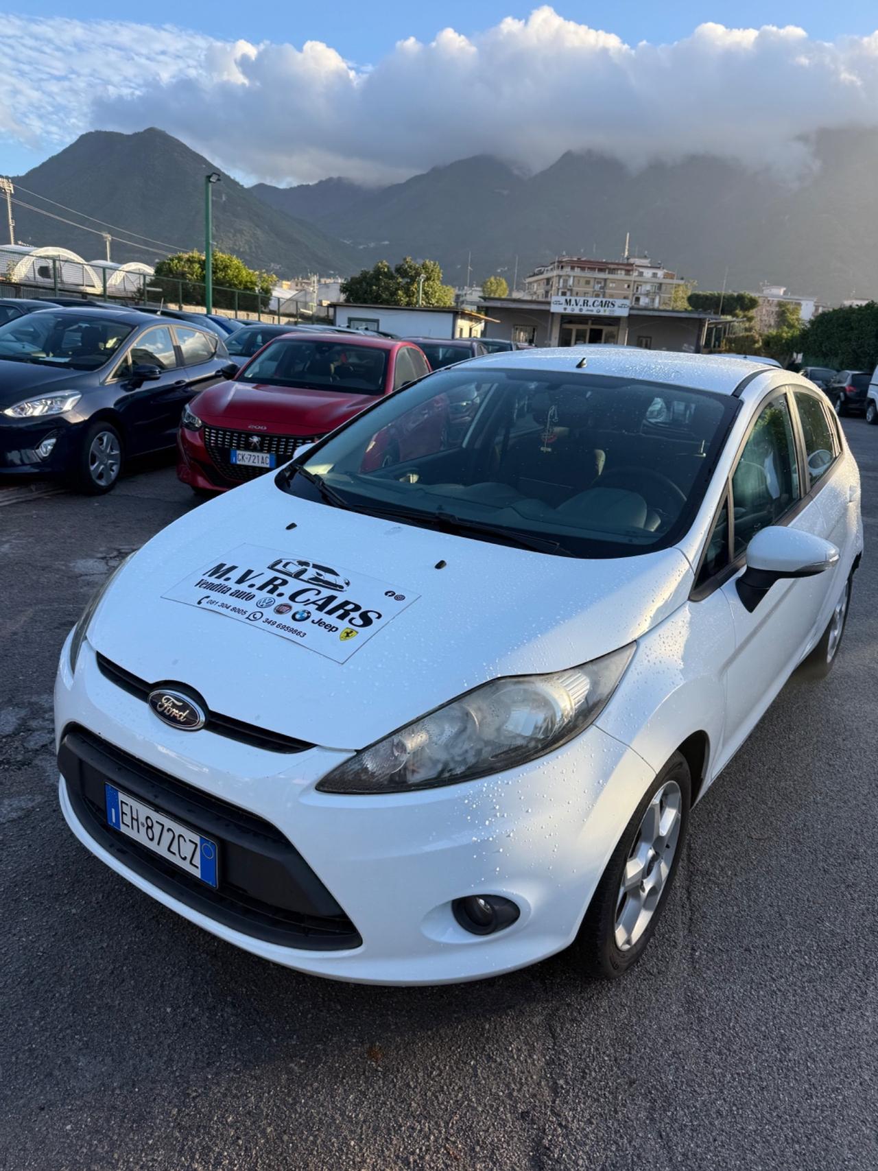 Ford Fiesta Ikon 1.4 16V 5p.Bz.- GPL Business