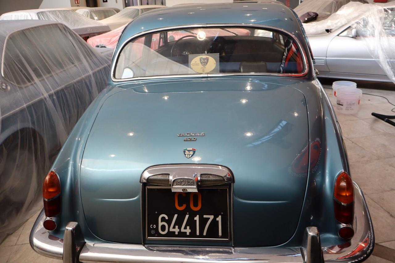 Jaguar 420 Italiana guida a sx Automatica Aria Condizionata ASI Oro !!!!