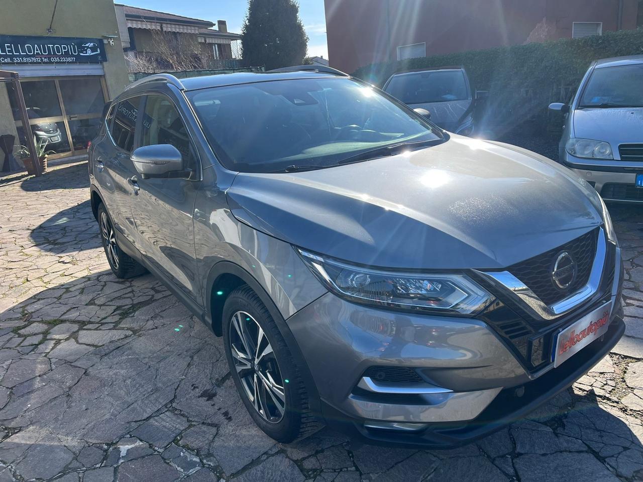 Nissan Qashqai 1.3 DIG-T 140 CV Tekna+