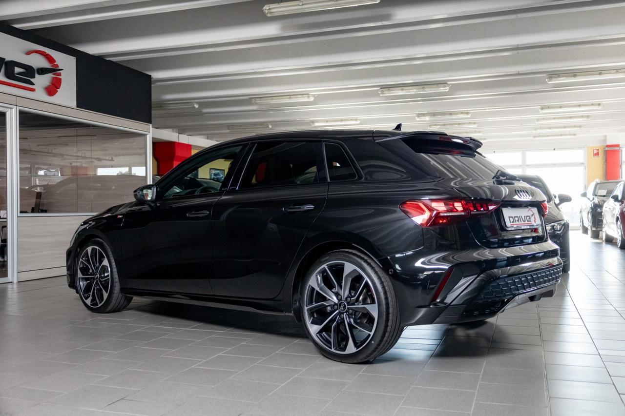 Audi A3 Sportback 1.5 tfsi mhev S line edition 150cv s-tronic