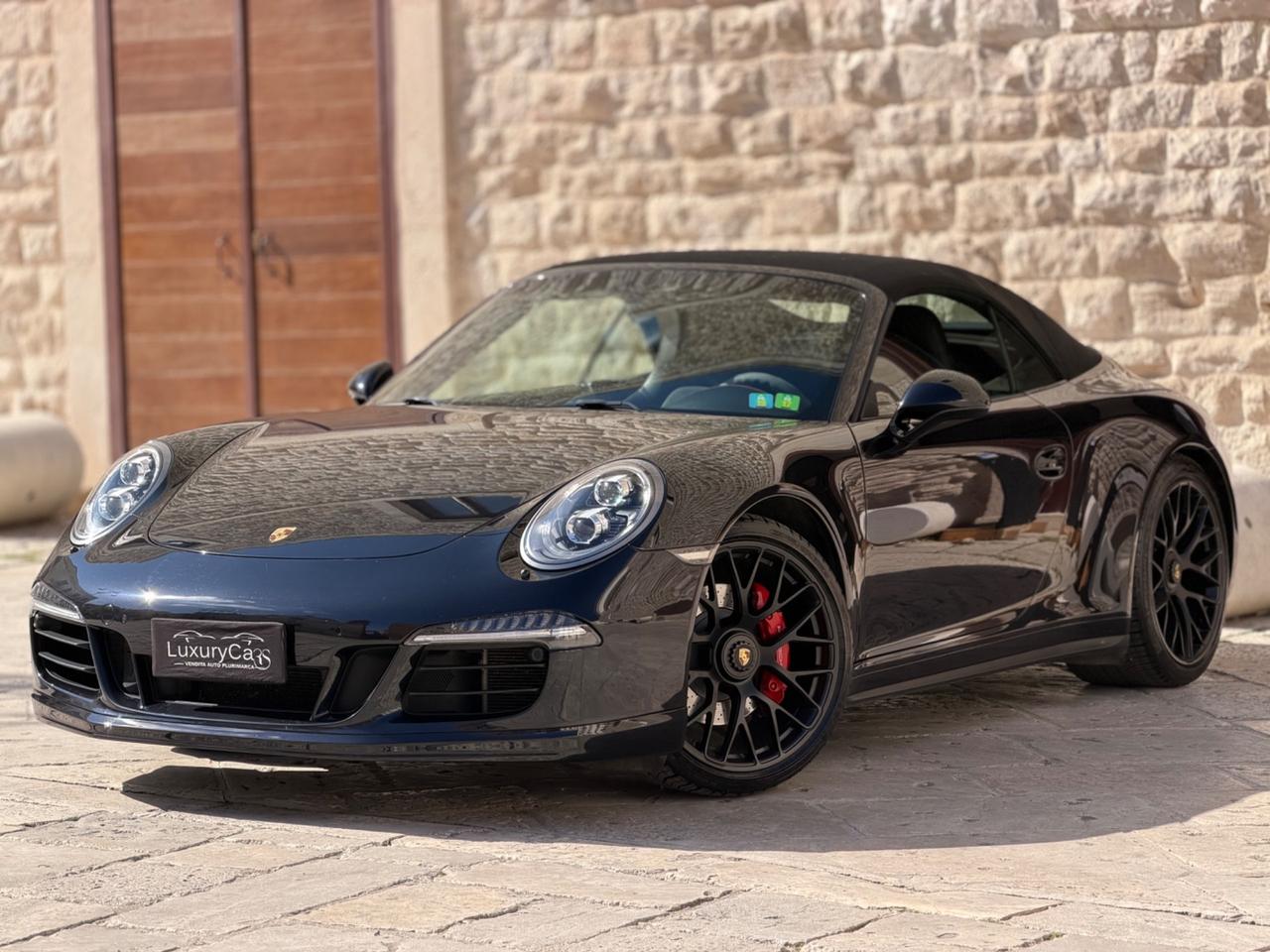 Porsche 911 3.8 CARRERA 4 GTS CABRIO 430 CV PDK ASPIRATO