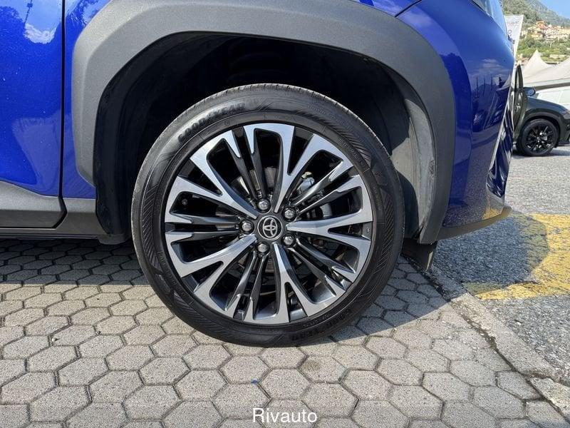 Toyota Yaris Cross Yaris Cross 1.5 Hybrid 5p. E-CVT AWD-i Lounge