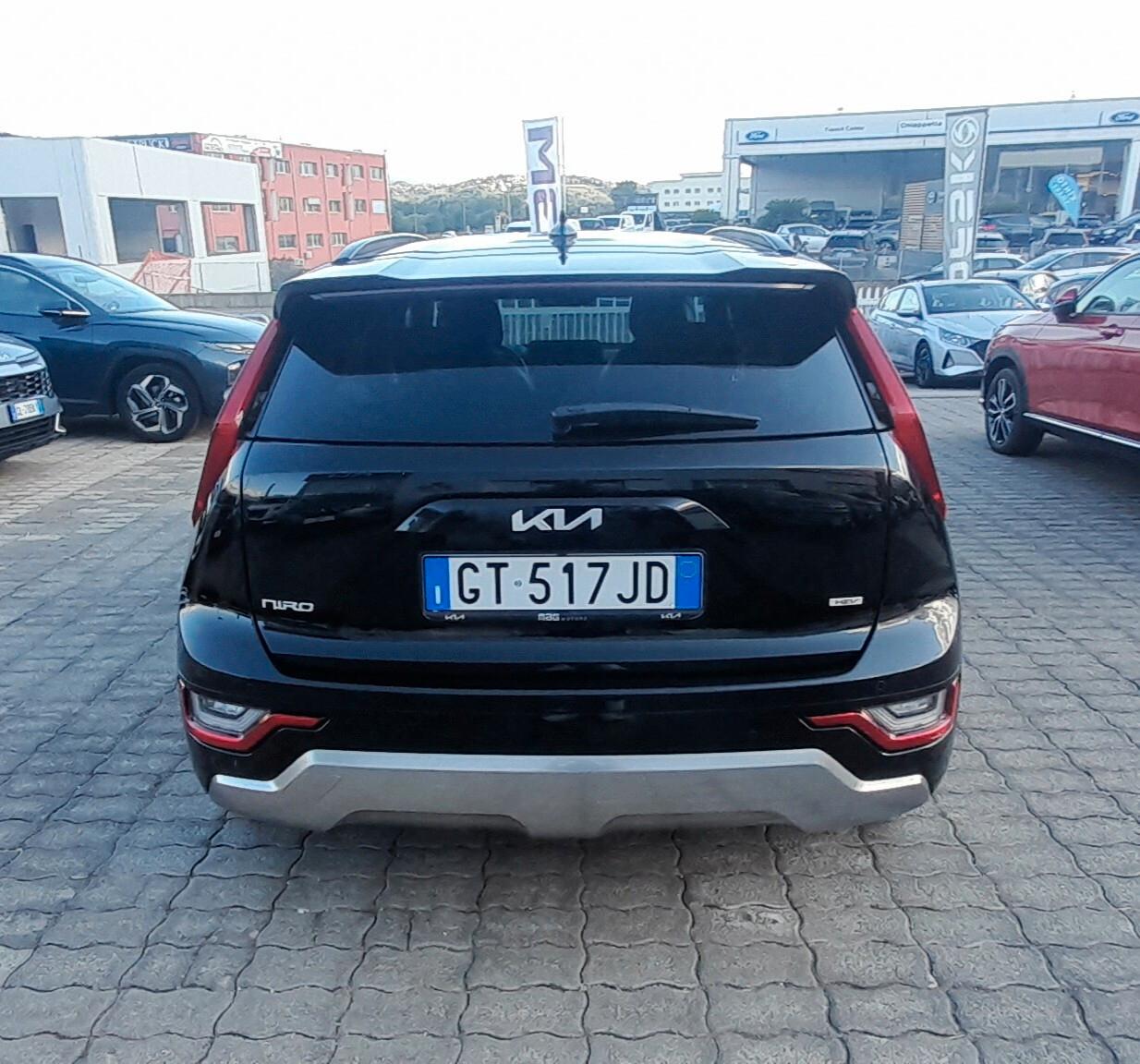 Kia Niro 1.6 GDi DCT HEV Evolution