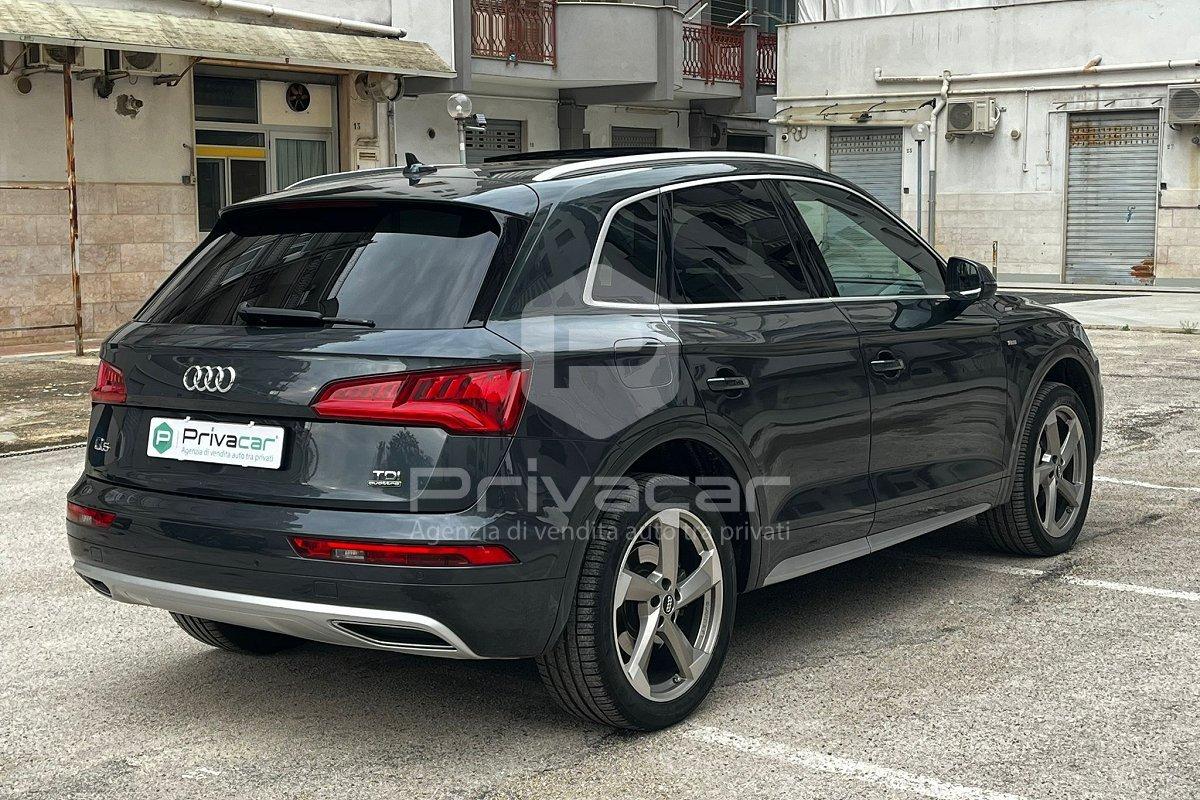 AUDI Q5 2.0 TDI 190 CV quattro S tronic S line plus