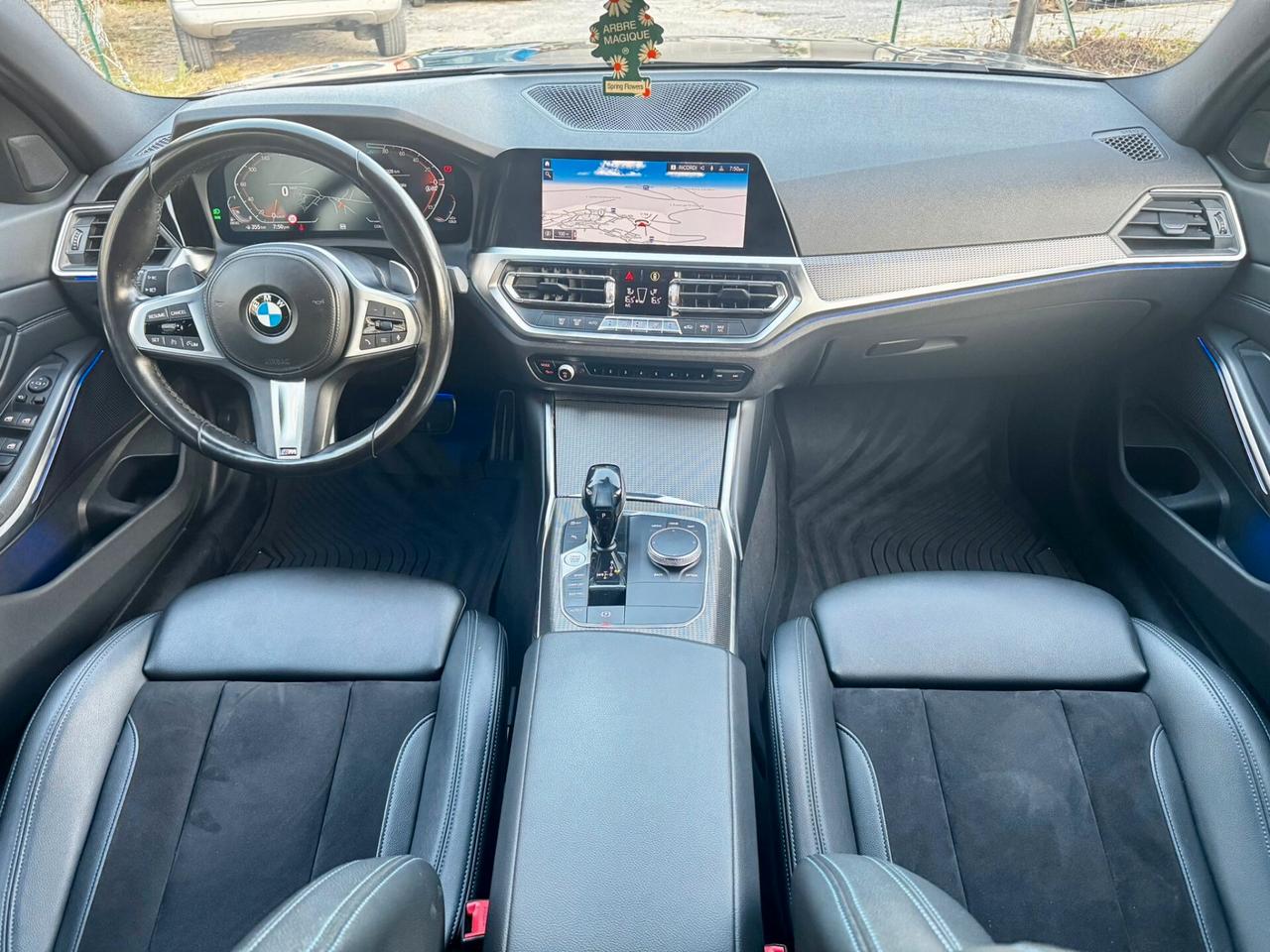 Bmw 320d Msport PRO\UNICO PROPRIETARIO\TAGLIANDI UFFICIALI