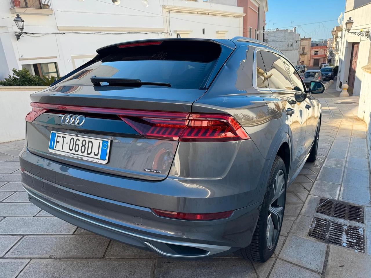 Audi Q8 50 TDI 286 CV quattro tiptronic Sport