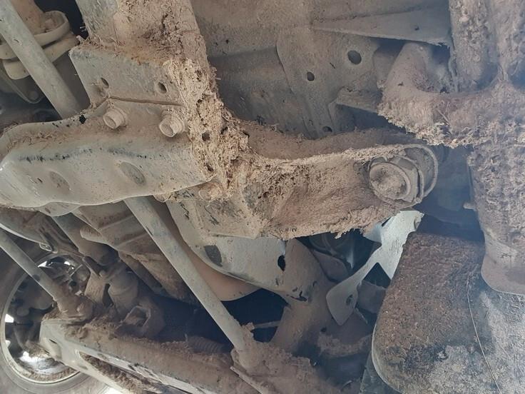 Mitsubishi L200 2.5 TDI 100CV 4WD R/D LOCK