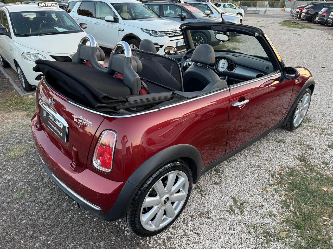 MINI - Cabrio - 1.6 16V One - NEOPATENTATI - FINANZIABILE - PERMUTE