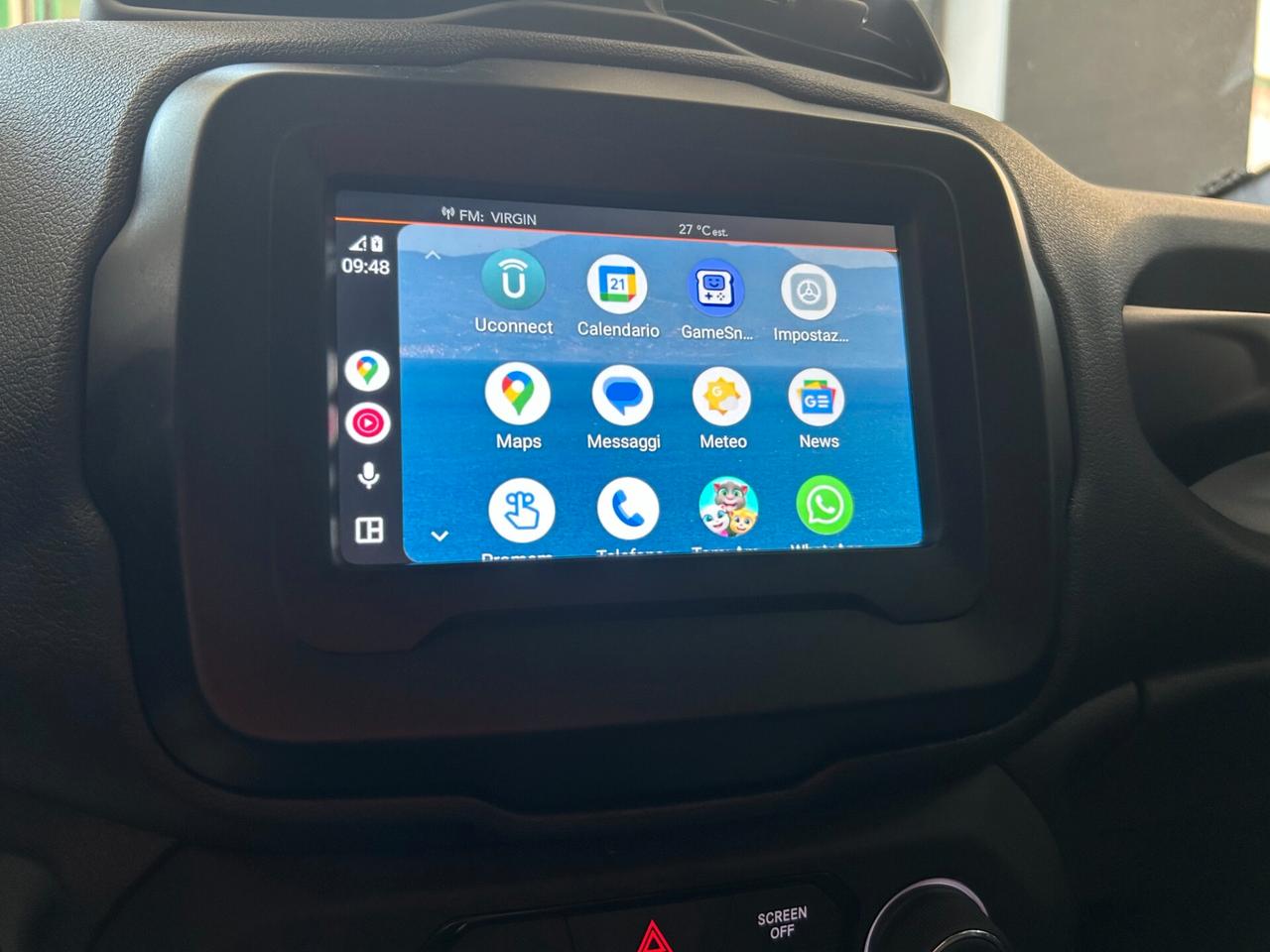 Jeep Renegade 1.0 T3 120cv Limited ITALIANA FullLED