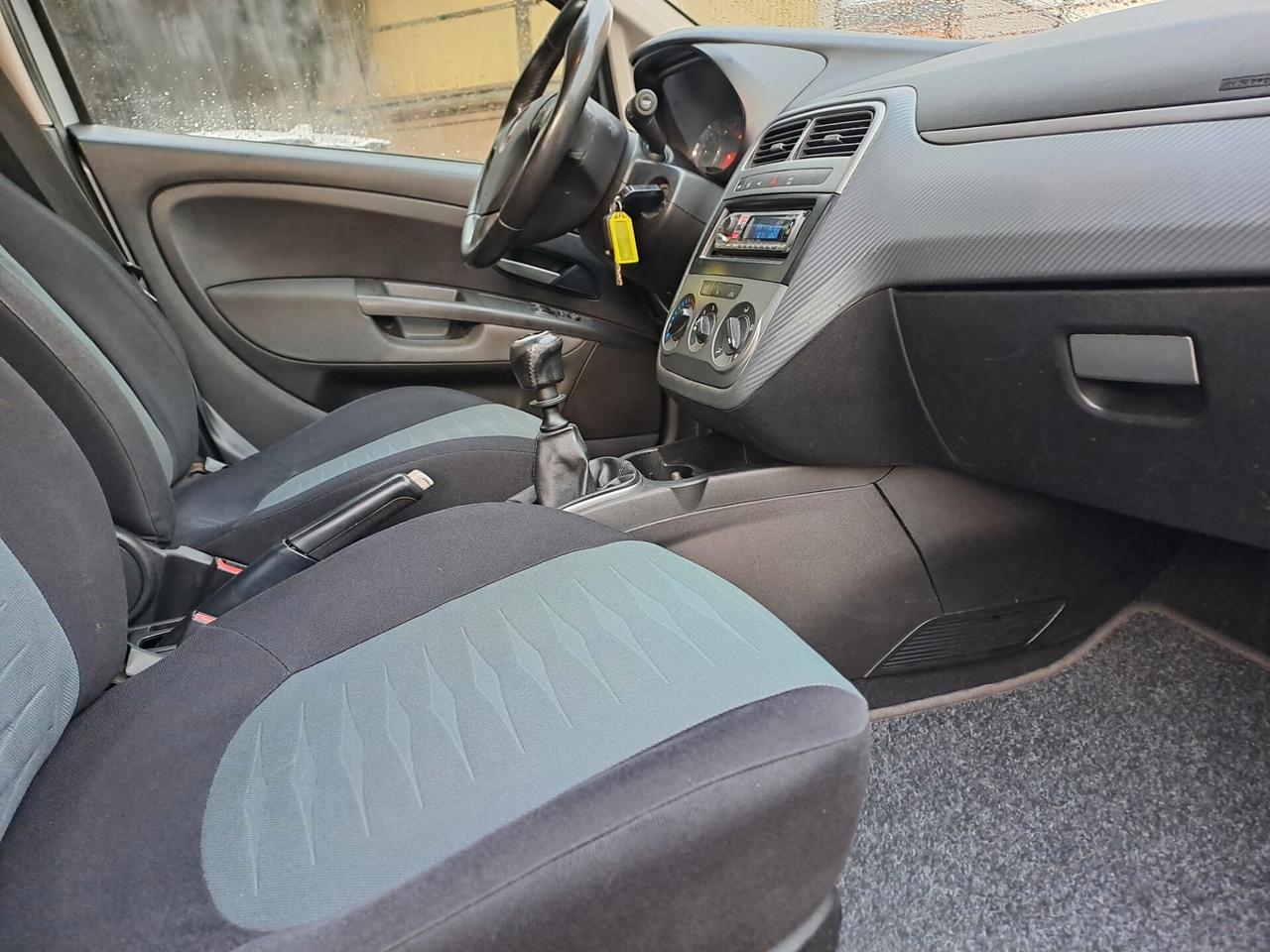 FIAT GRANDE PUNTO 1.4 GPL *OK NEOPATENTATI*