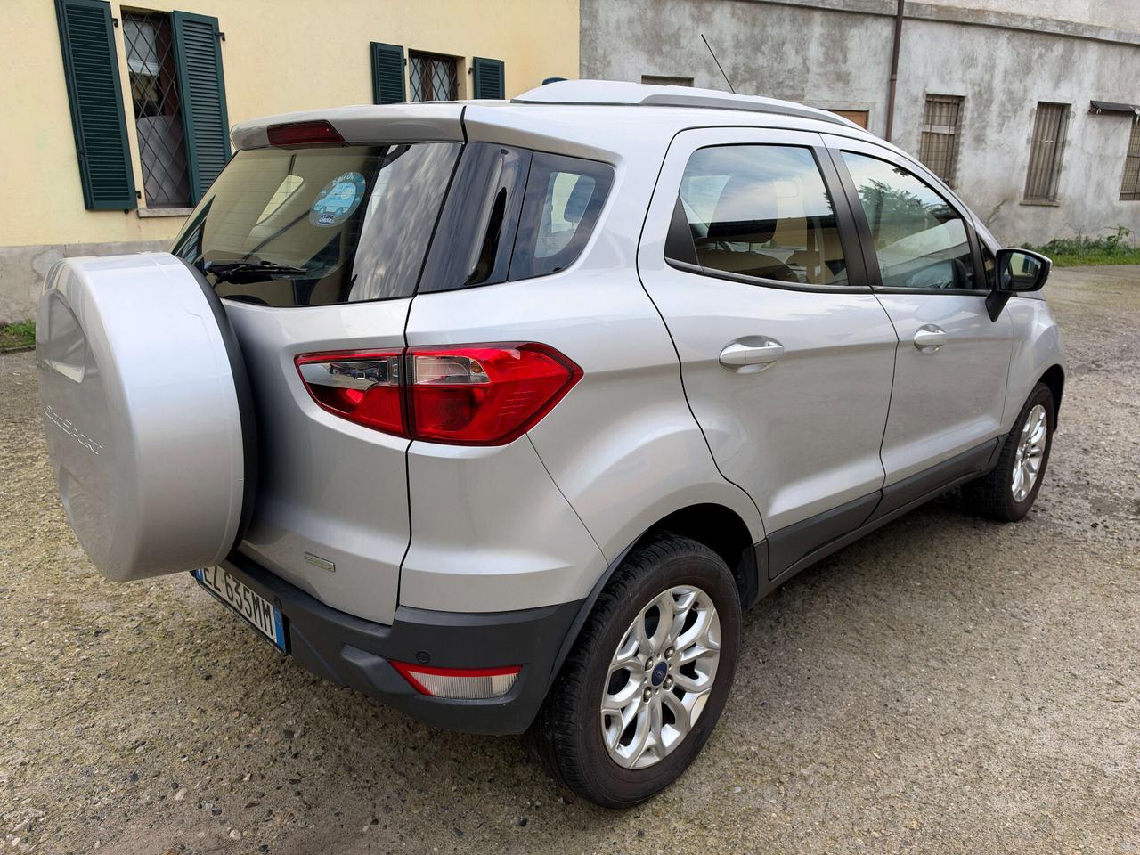 Ford EcoSport 1.0 EcoBoost 125 CV Titanium
