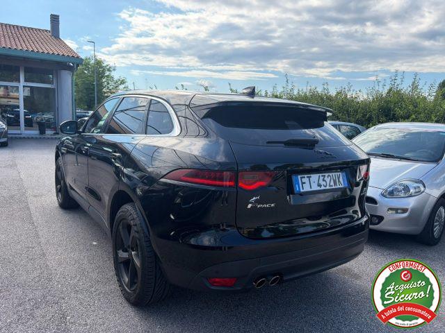 JAGUAR F-Pace 2.0 D 180 CV AWD aut. R-Sport MOTORE SOSTITUITO