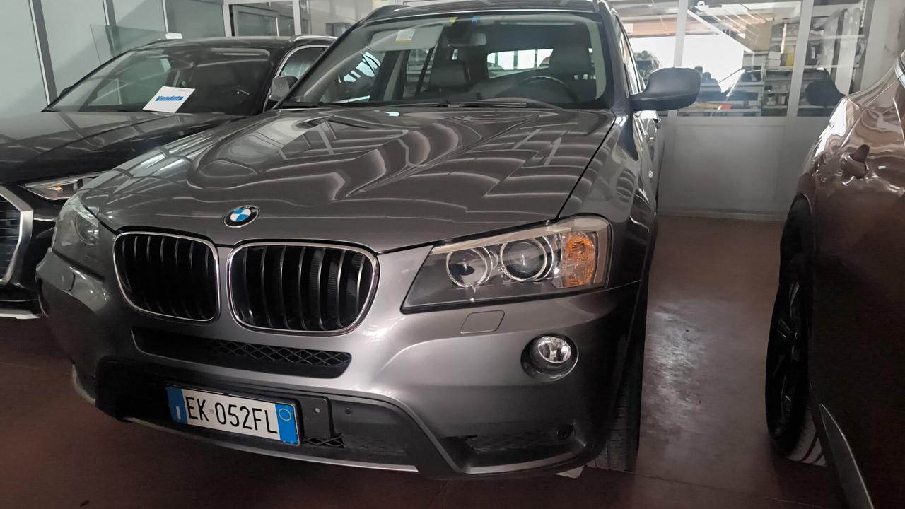 Bmw X3 xDrive20d Futura unico proprietario pochi km