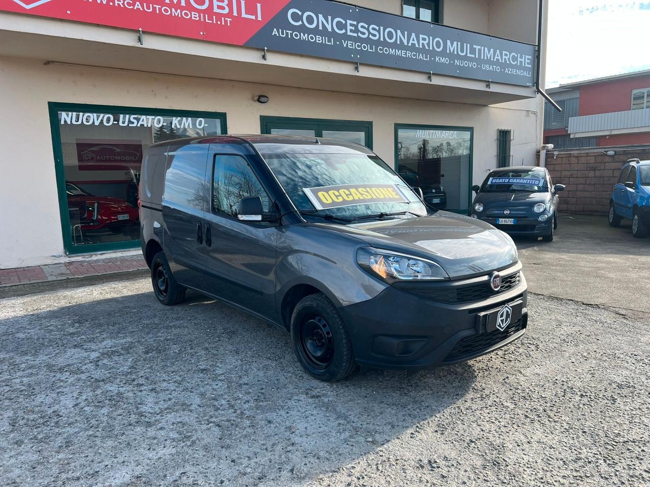 Fiat Doblo Doblò 1.6 MJT 105CV PC-TN Cargo Lamierato SX