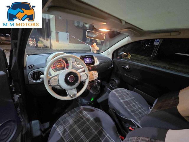 FIAT 500 1.2 EasyPower Lounge GPL NEOPATENTATI