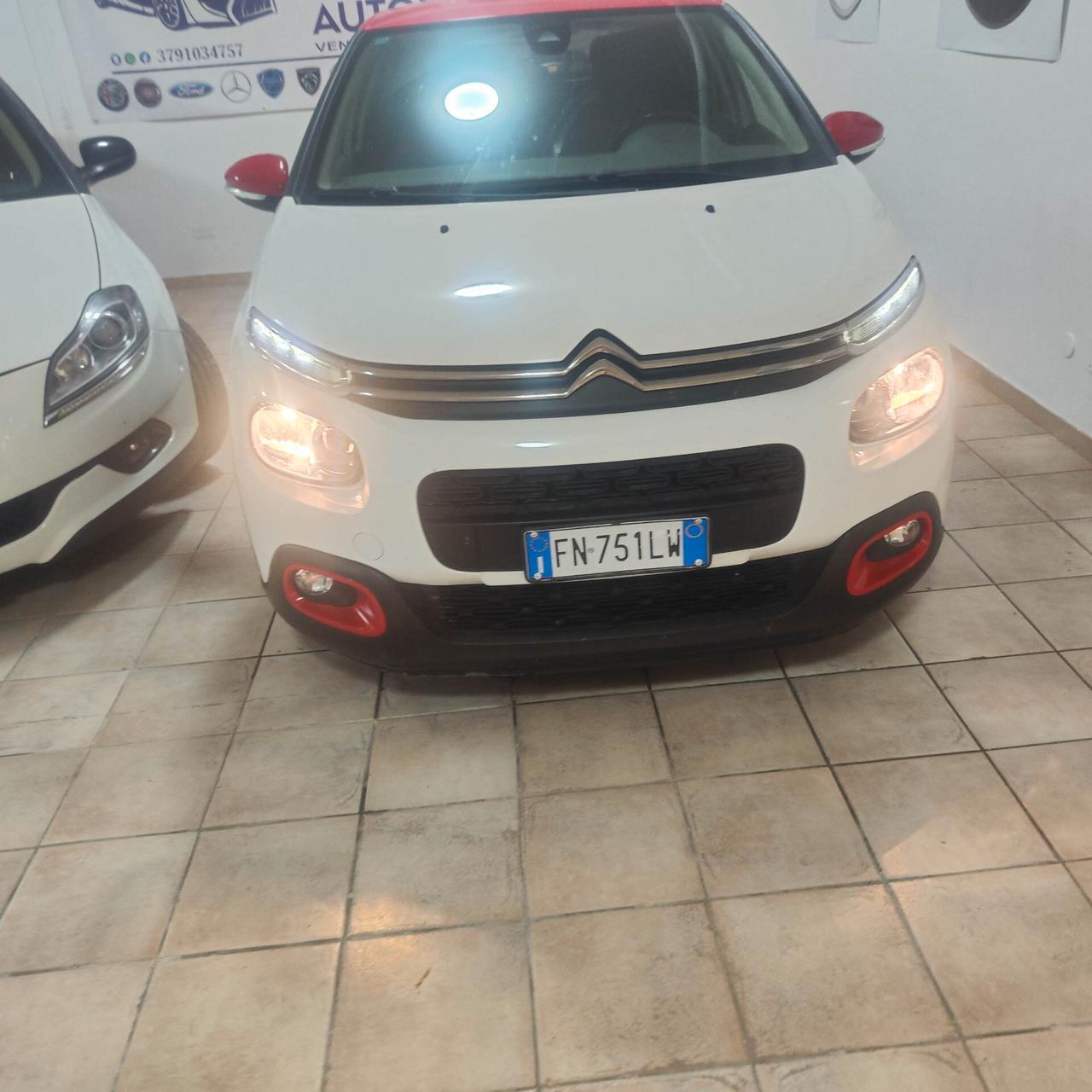 Citroen C3 BlueHDi 75 S&S Shine 12 mesi di garanzia