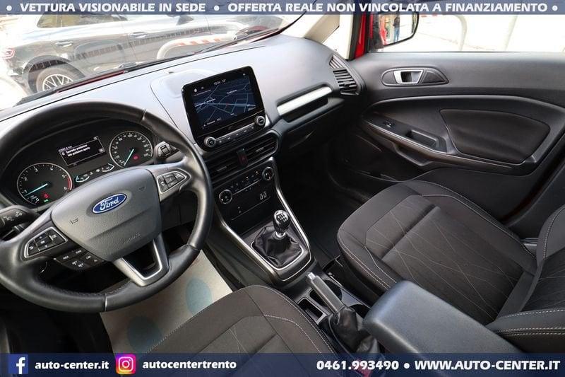 Ford EcoSport 1.5 TDCI 125CV AWD 4X4 Business