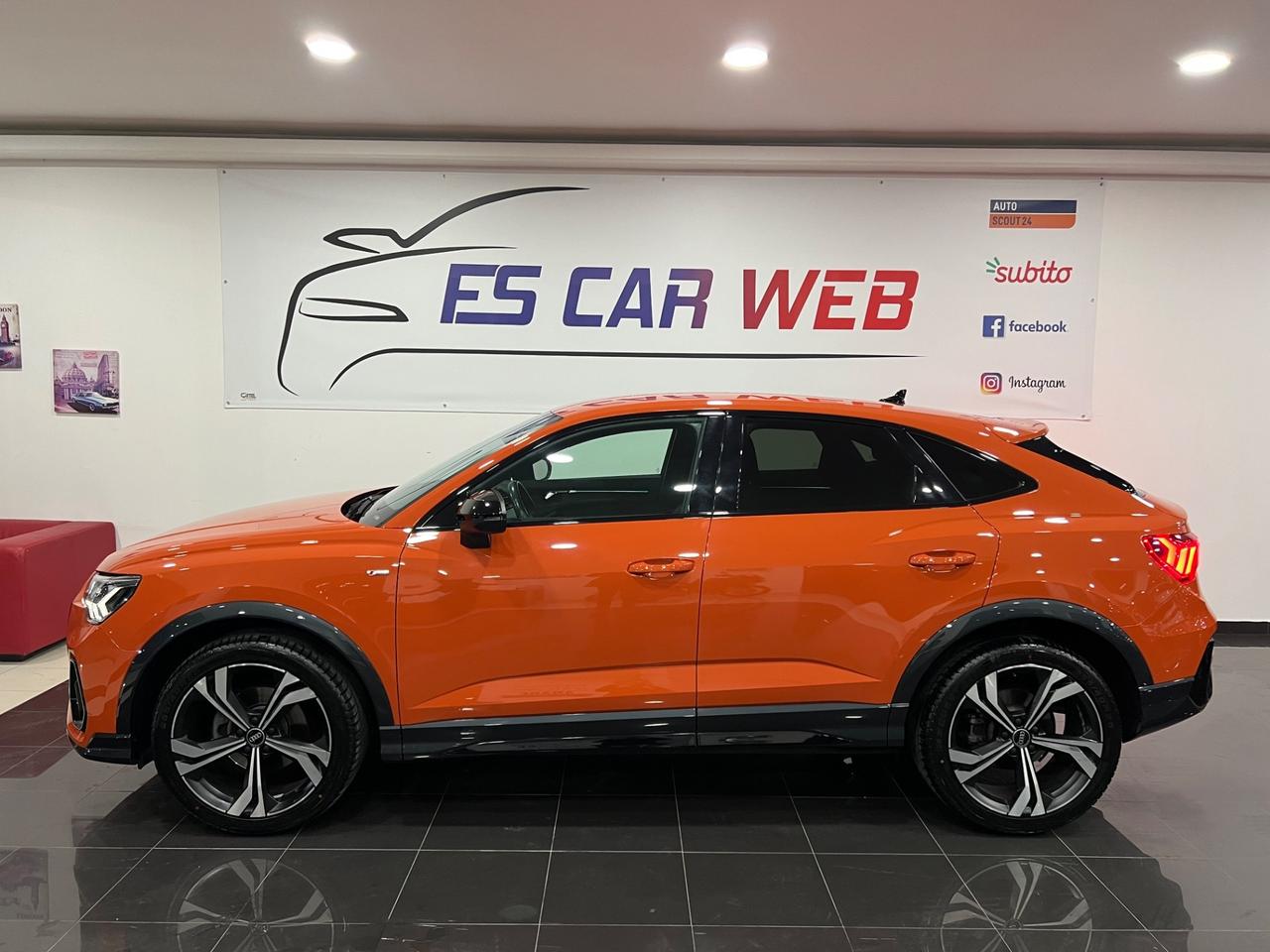 Audi Q3 35 2.0 TDI STronic SLine 150 cv
