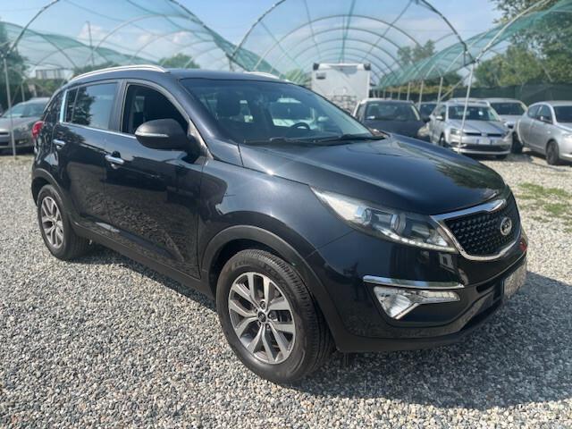 Kia Sportage 1.6 ECO GPL+ 2WD Cool bombole valide fino al 2035