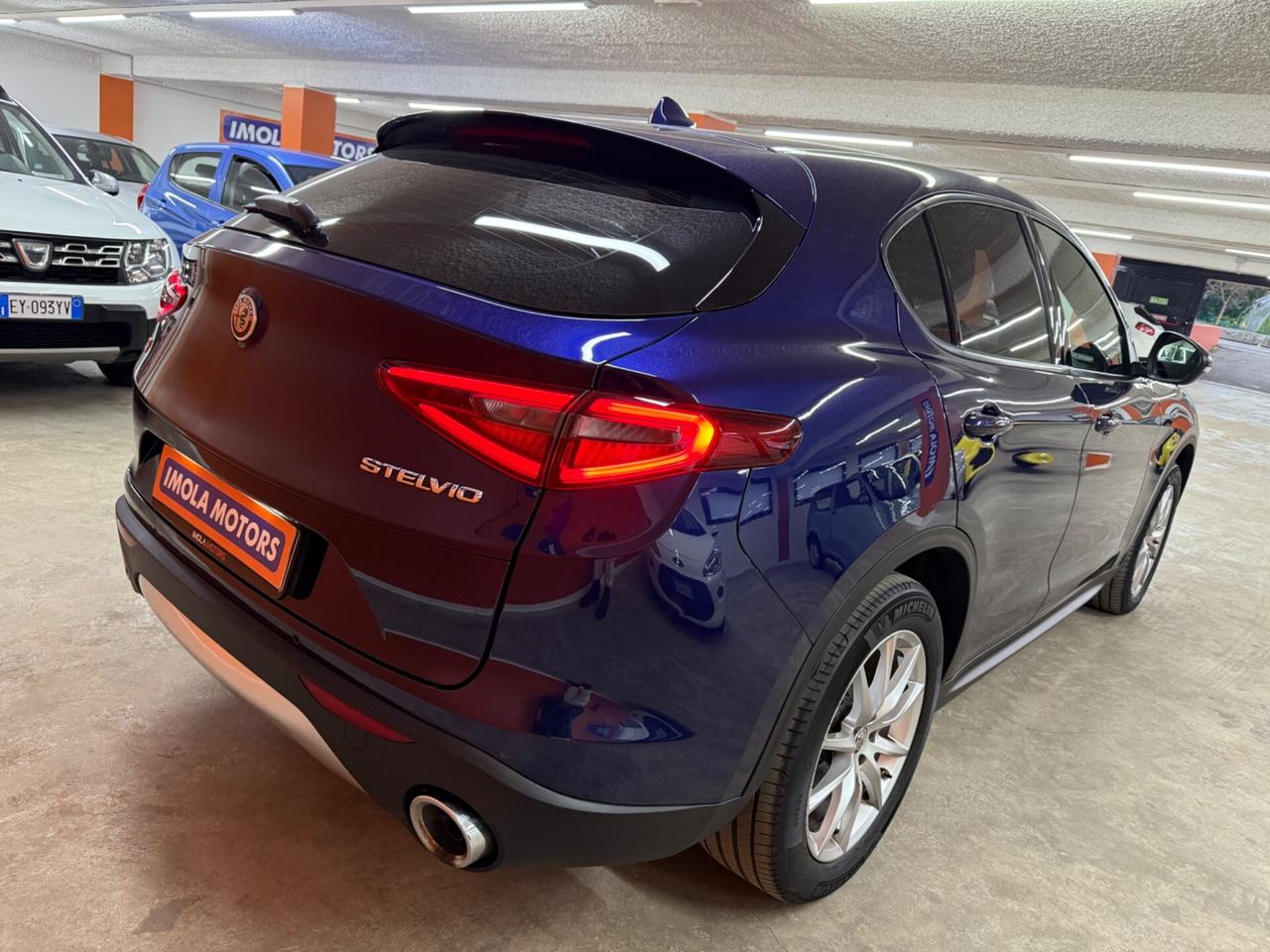 Alfa Romeo Stelvio 2.2 Turbodiesel 210 CV AT8 Q4 Lusso