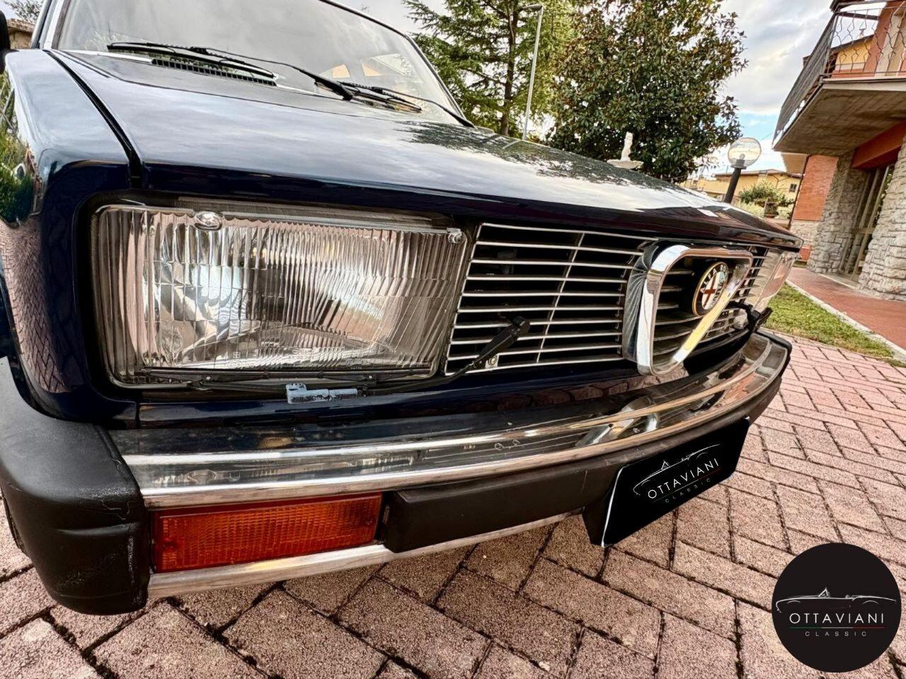 Alfetta “CEM” solo 60000km !