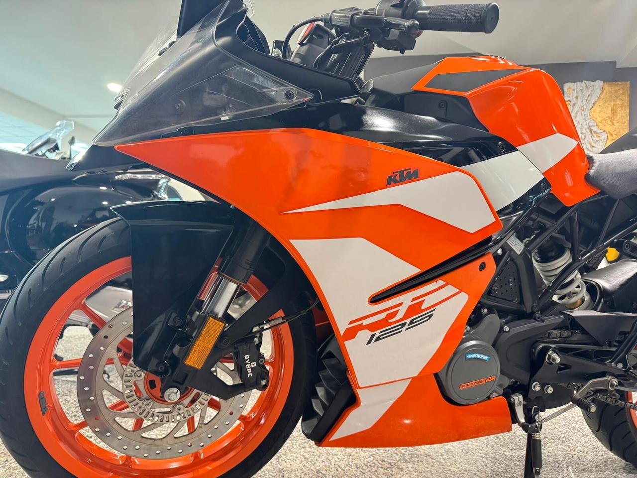 Ktm RC 125