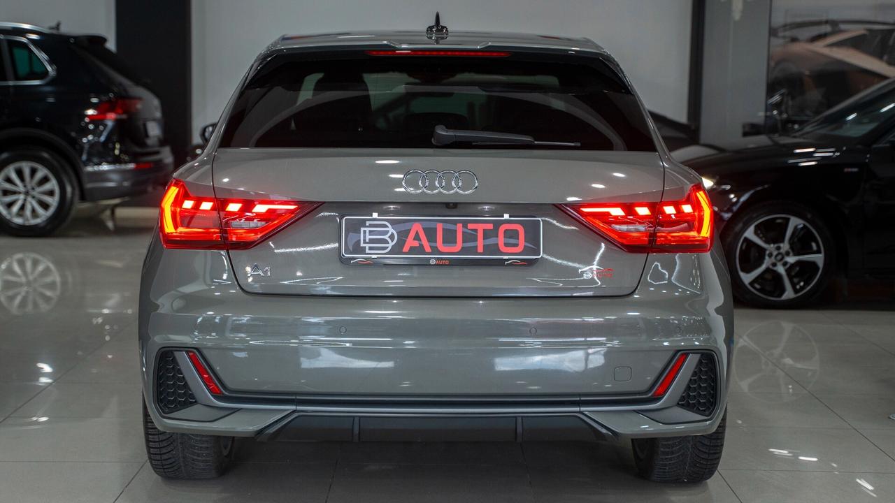Audi A1 SPB SPORTBACK 30 1.0 TFSI 3 X S LINE PACK LUCI BANG & OLUFSEN XENO PELLE FULL OPTIONAL