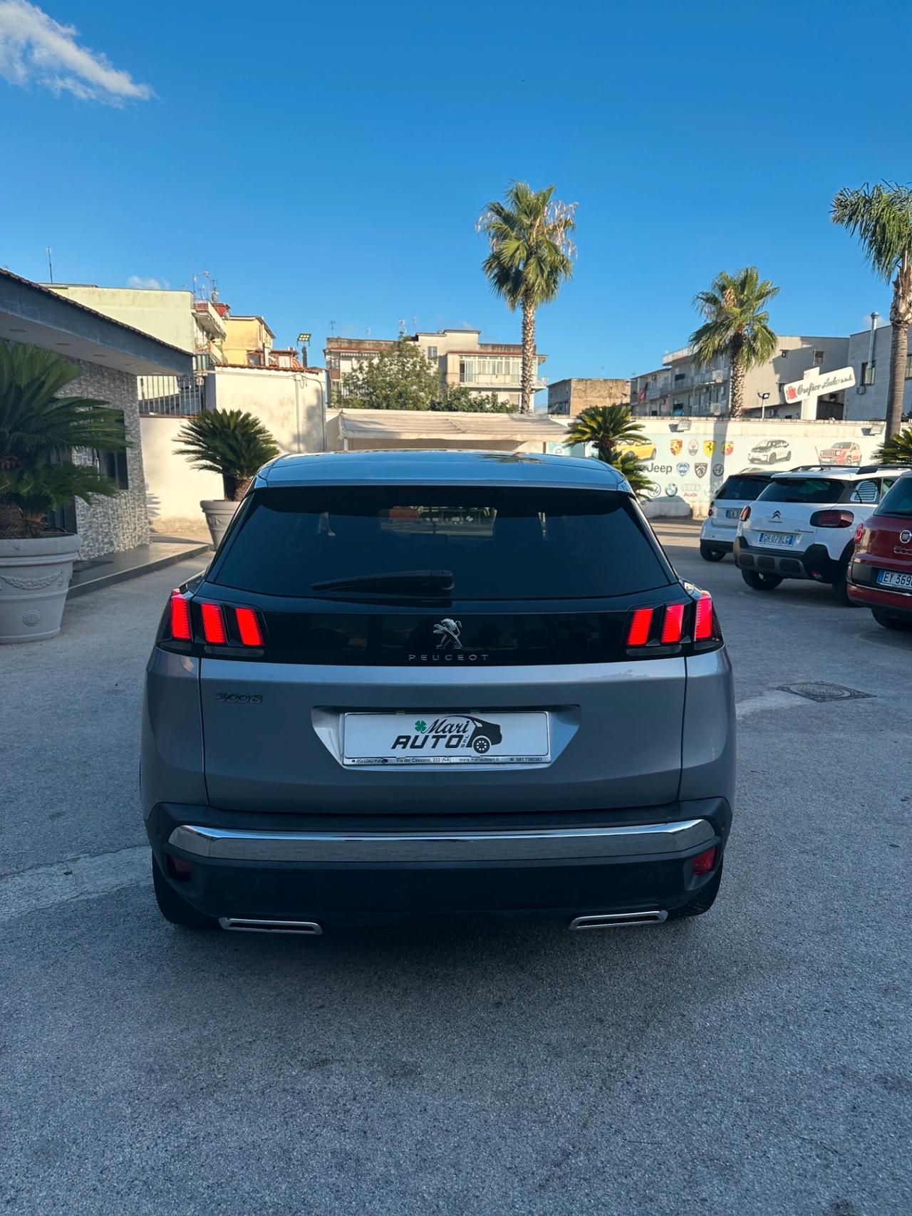 Peugeot 3008 BlueHDi 120 S&S EAT6 Allure