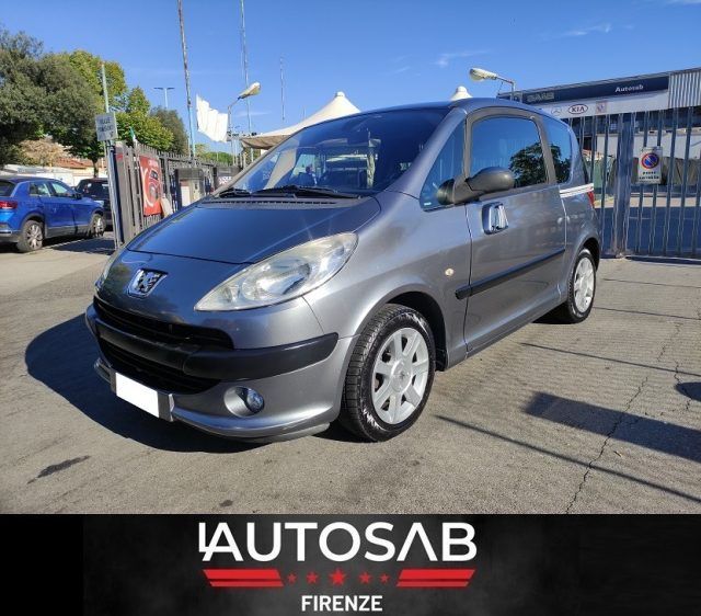 PEUGEOT 1007 1.4 HDi Trendy Neopatentati Cerchi In Lega