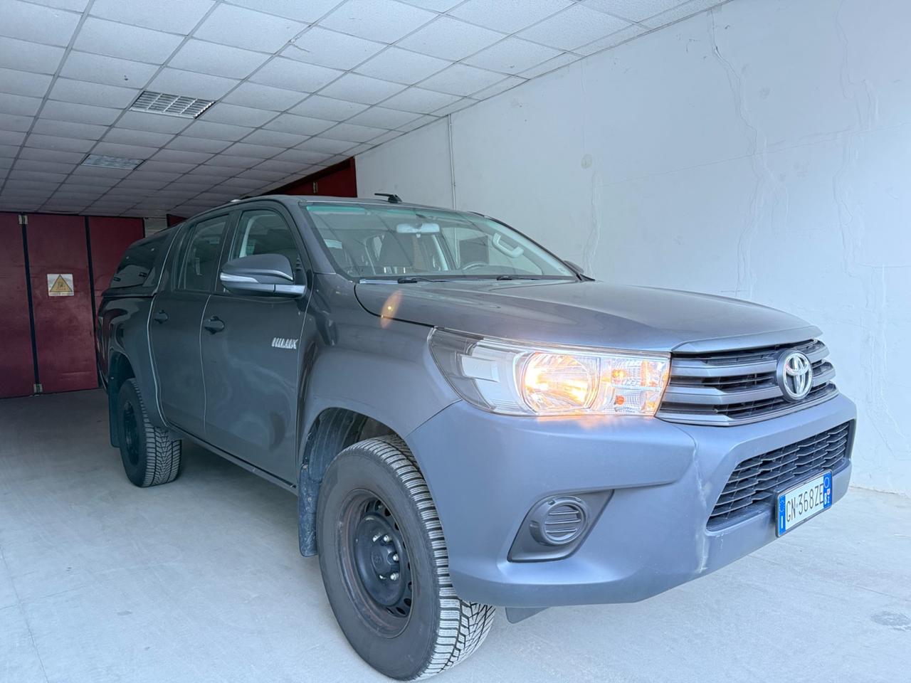 Toyota Hilux 2.4 D-4D 4WD 4 porte Double Cab Executive