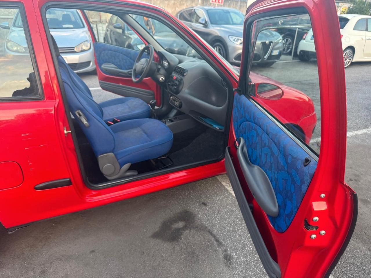 Fiat Seicento 900i cat SX
