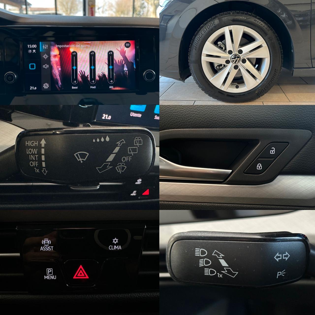 VOLKSWAGEN GOLF 2.0 TDI LIFE 150CV DSG *LED*CARPLAY*SENSORI*