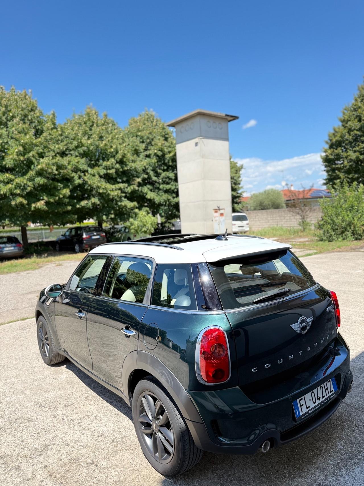 Mini Cooper SD Countryman 2.0 D ALL4 Automatica