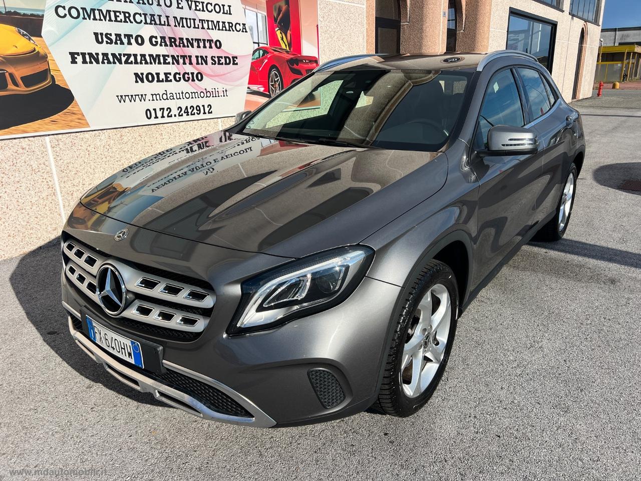 MERCEDES-BENZ GLA 180 Sport AUTOMATICA LED 18